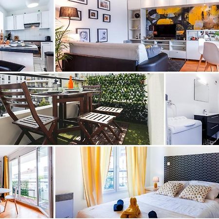 Anja - Top Hote Paris - 6 Personnes Balcon Parking แซงต์-เดอนี ภายนอก รูปภาพ
