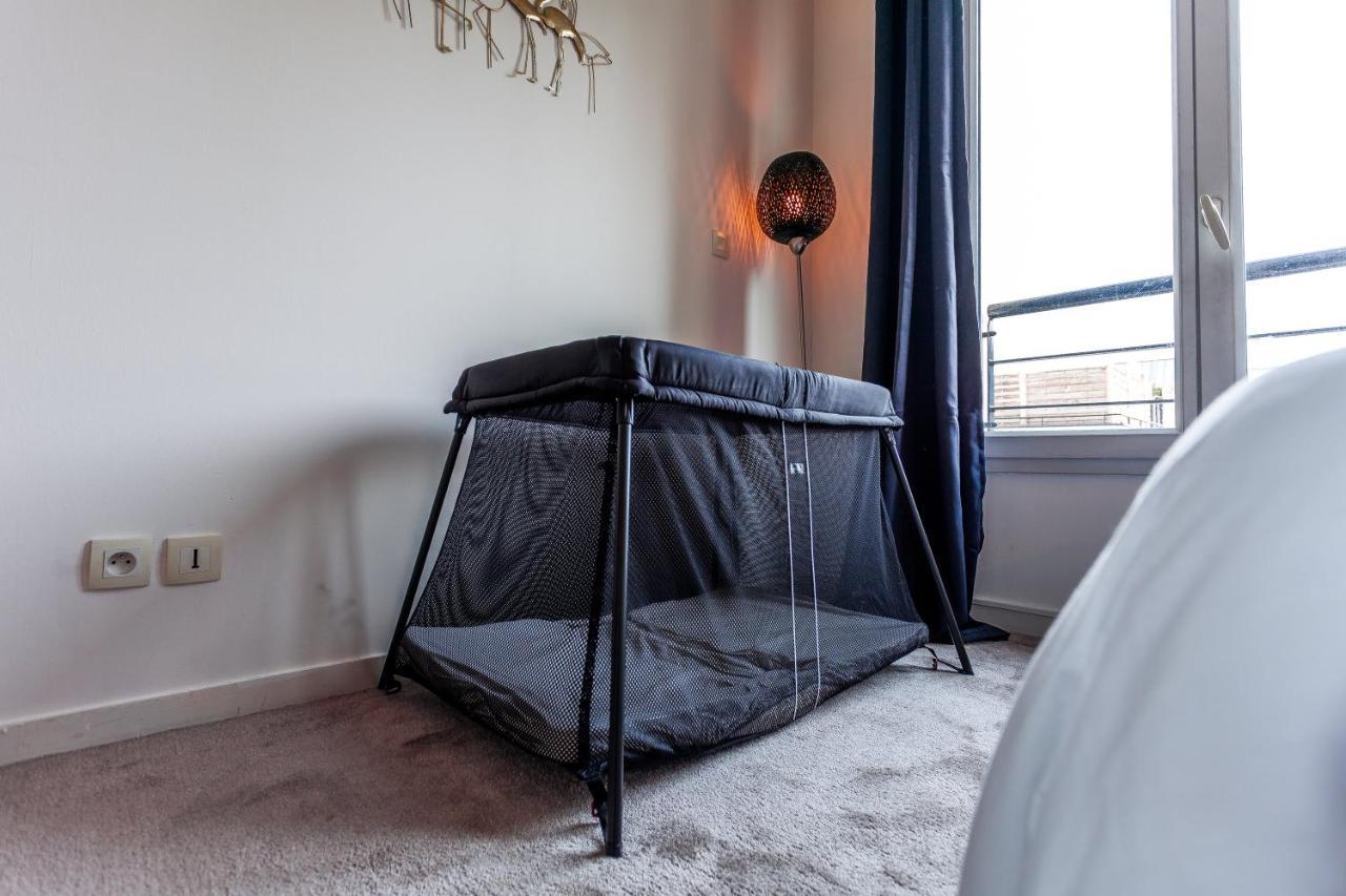 Anja - Top Hote Paris - 6 Personnes Balcon Parking แซงต์-เดอนี ภายนอก รูปภาพ