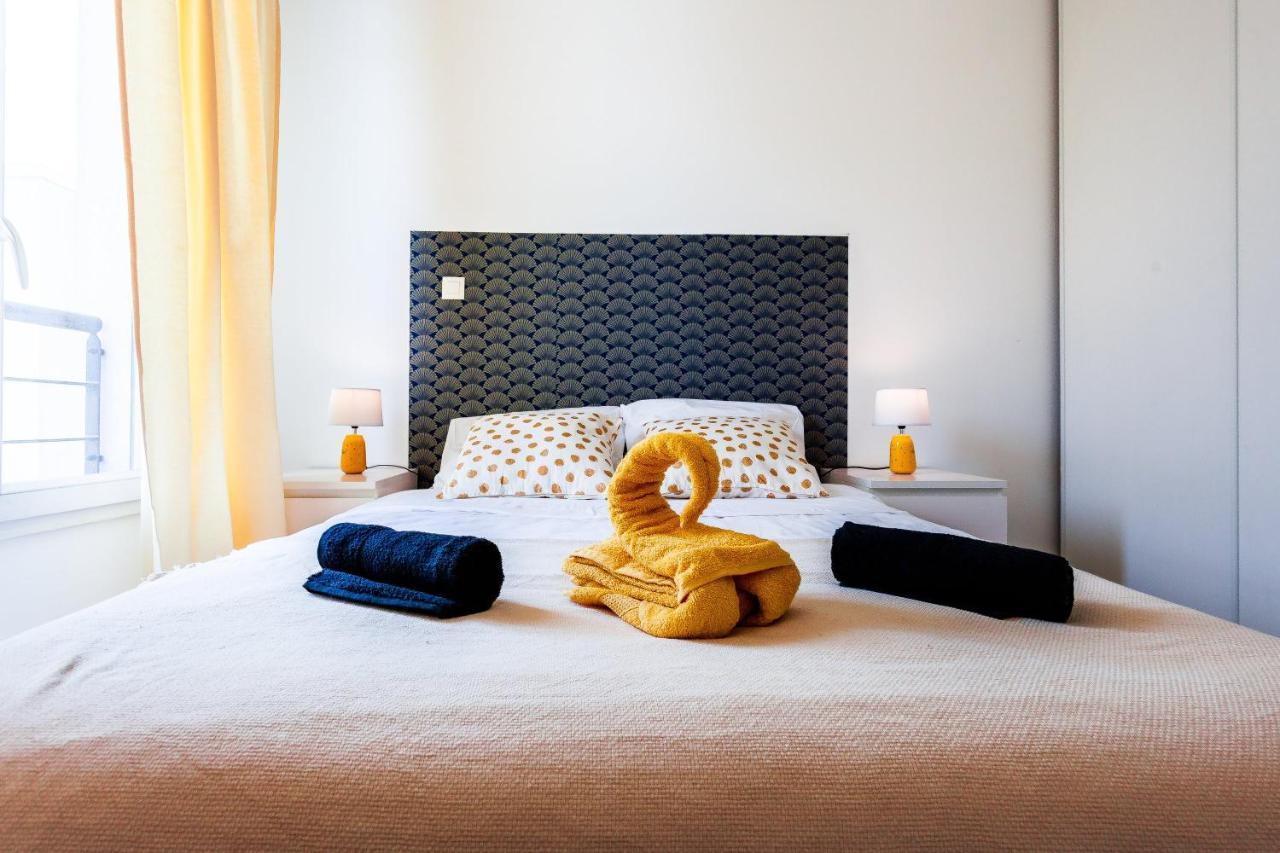 Anja - Top Hote Paris - 6 Personnes Balcon Parking แซงต์-เดอนี ภายนอก รูปภาพ