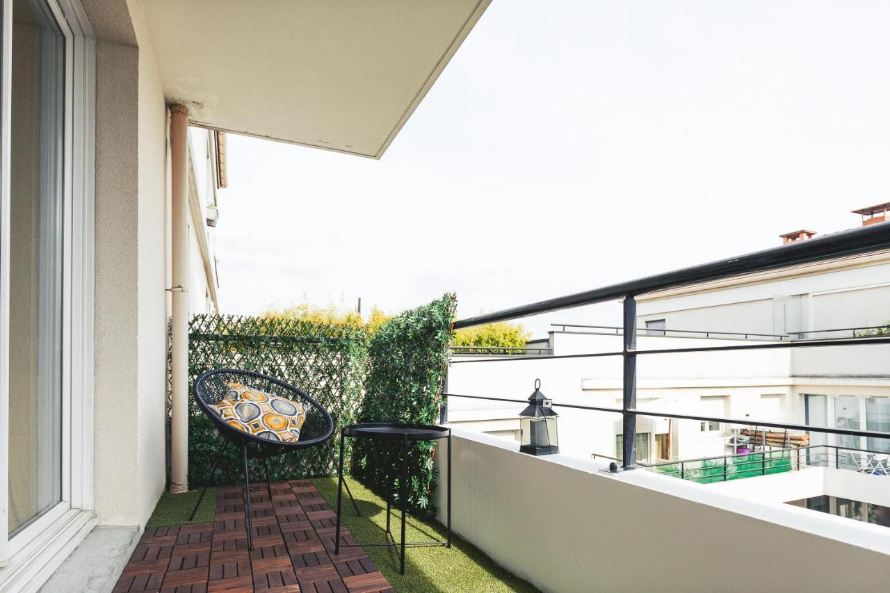Anja - Top Hote Paris - 6 Personnes Balcon Parking แซงต์-เดอนี ภายนอก รูปภาพ