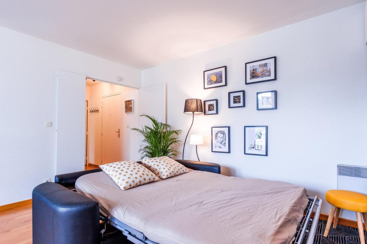 Anja - Top Hote Paris - 6 Personnes Balcon Parking แซงต์-เดอนี ภายนอก รูปภาพ