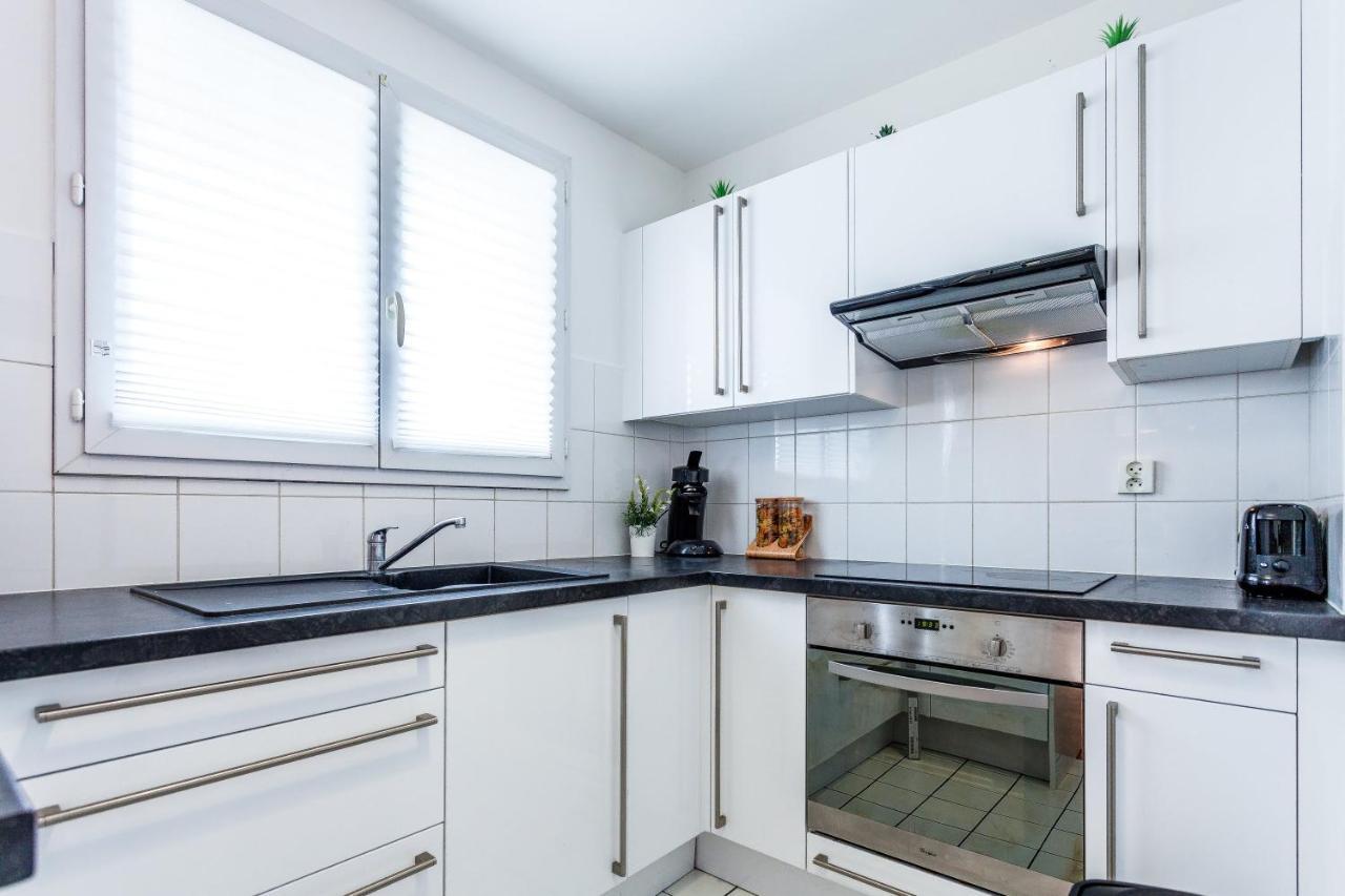 Anja - Top Hote Paris - 6 Personnes Balcon Parking แซงต์-เดอนี ภายนอก รูปภาพ