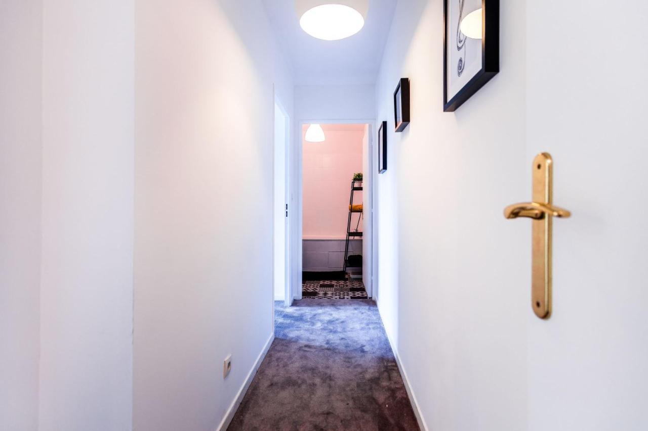 Anja - Top Hote Paris - 6 Personnes Balcon Parking แซงต์-เดอนี ภายนอก รูปภาพ