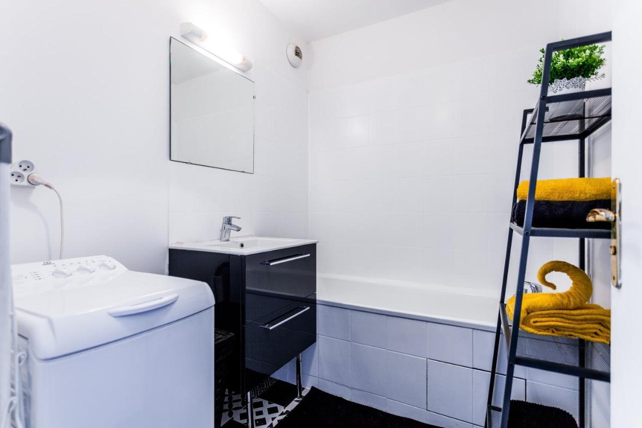 Anja - Top Hote Paris - 6 Personnes Balcon Parking แซงต์-เดอนี ภายนอก รูปภาพ